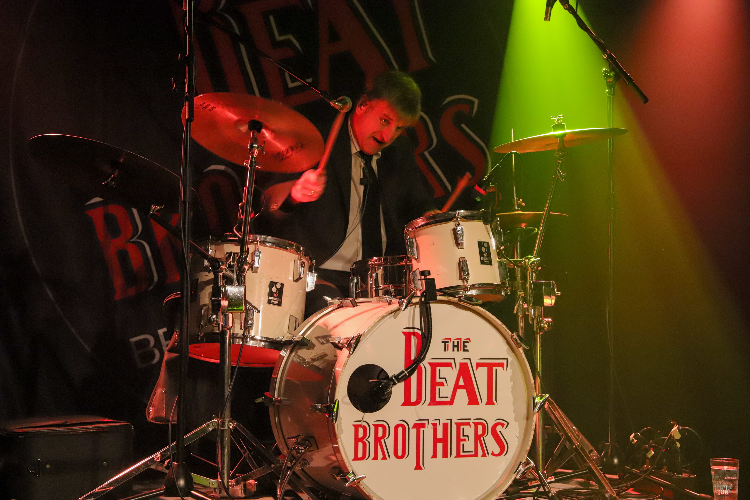 Arno, The Beat Brothers best drummer ever!