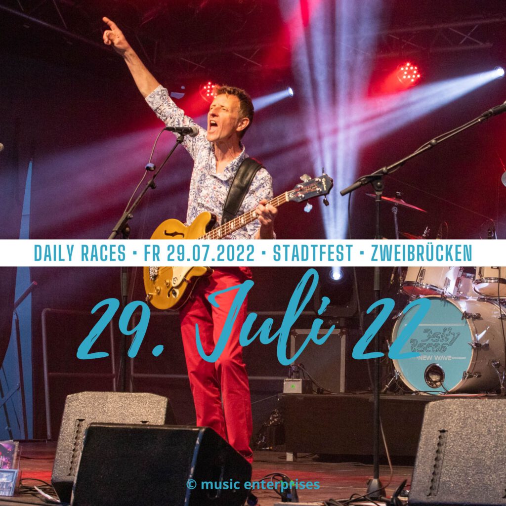 Daily Races auf dem Stadtfest Zweibrücken am 29. Juli 2022