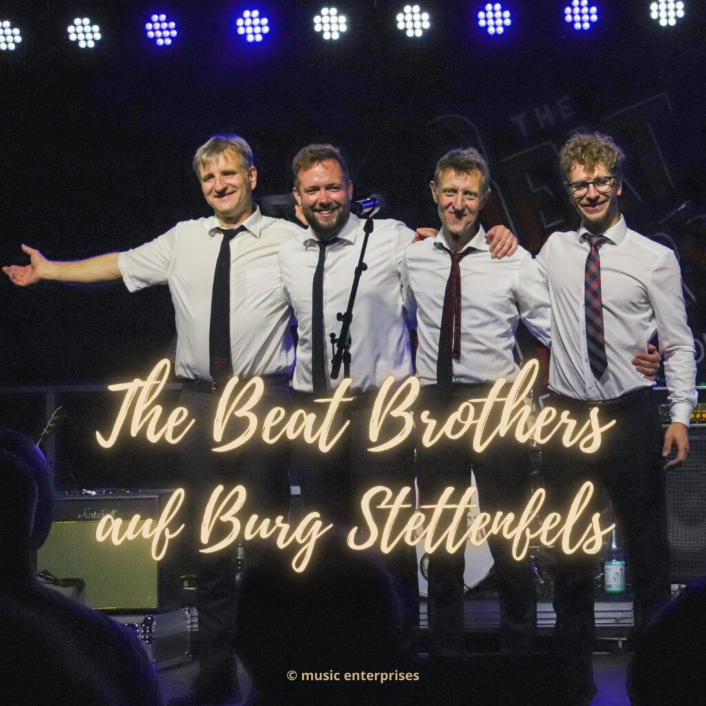 The Beat Brothers in Untergruppenbach am 13. Juli 2022
