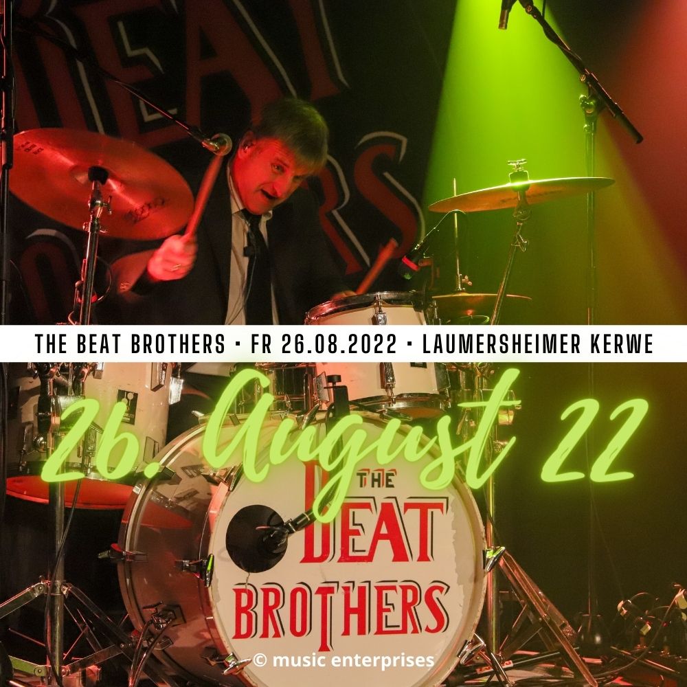 The Beat Brothers 2022-08-26 1000x1000 Insta