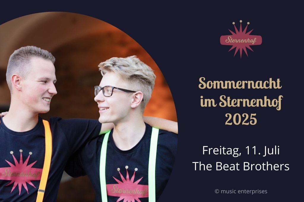 Sommernacht im Sternenhof am 11. Juli 2025