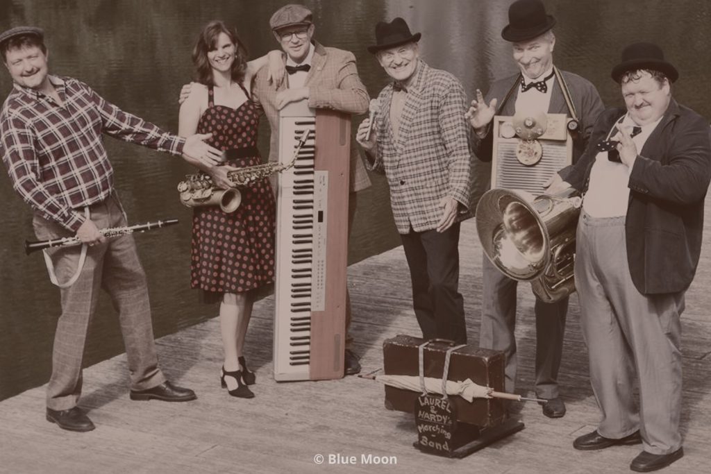 Stand & Olli's Dixie Band im Sternenhof