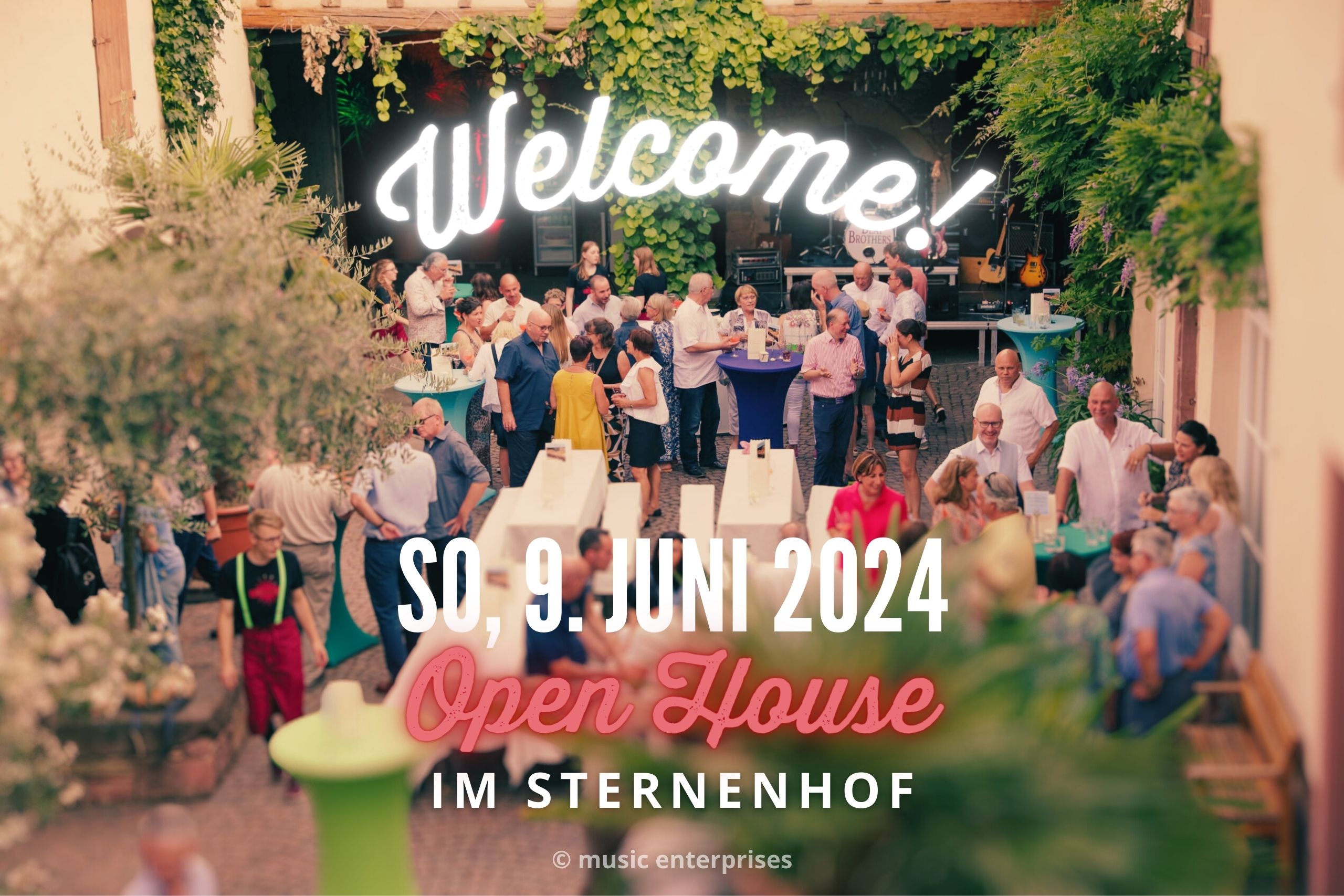 Open House 2024 im Sternenhof