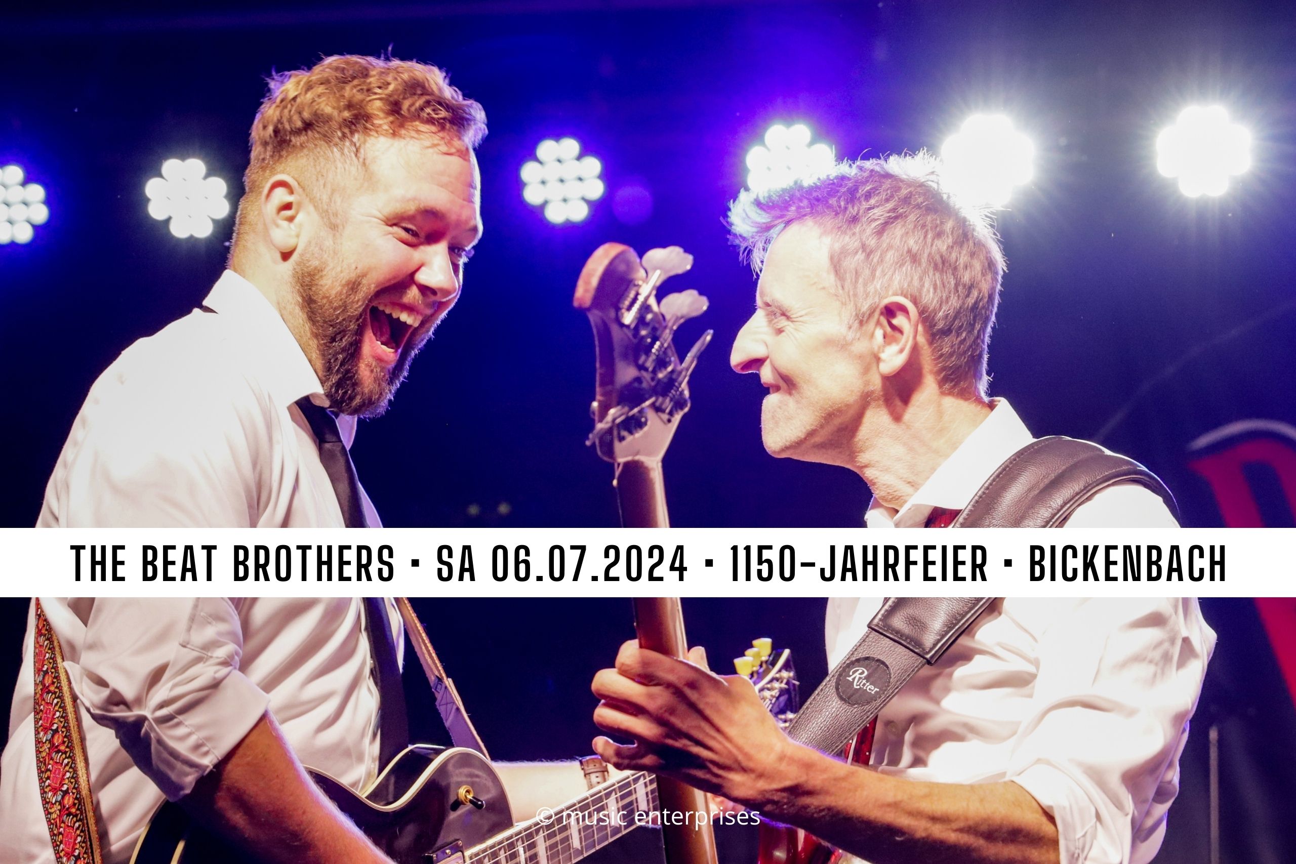 The Beat Brothers • 1150-Jahrfeier Bickenbach