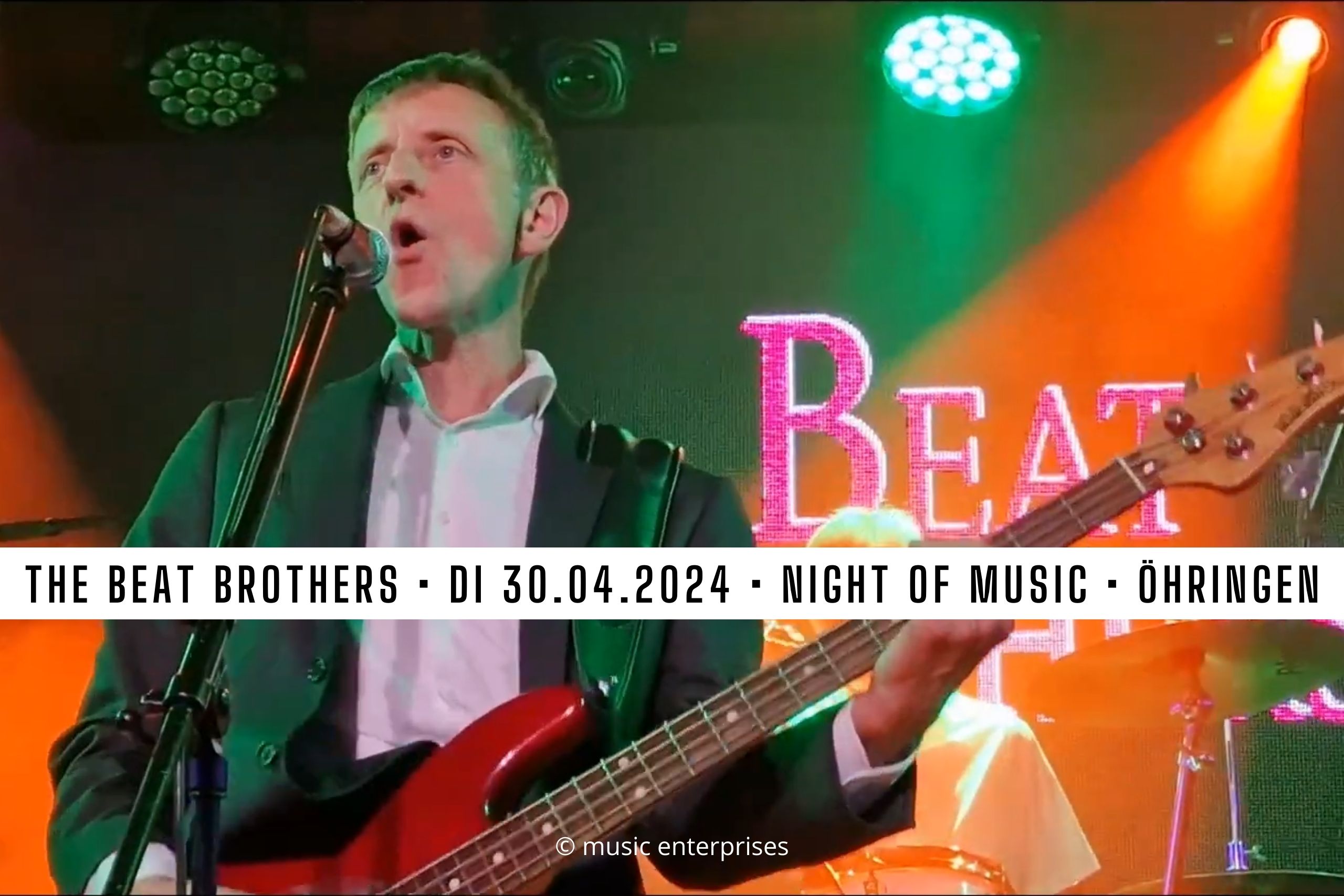 The Beat Brothers 2024-04-30 Night of Music Oehringen