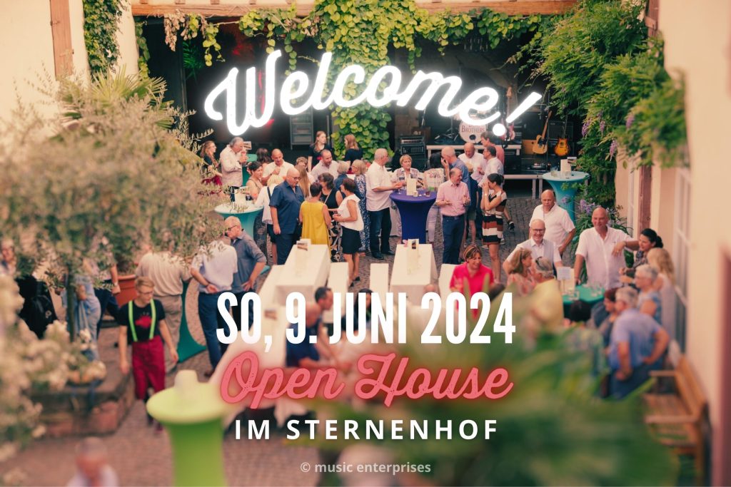 Open House im Sternenhof 2024