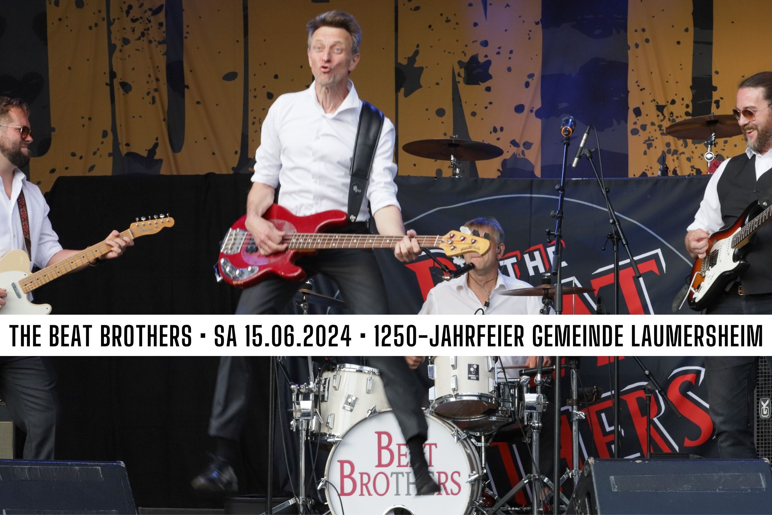 The Beat Brothers • 1250 Jahrfeier der Gemeinde Laumersheim