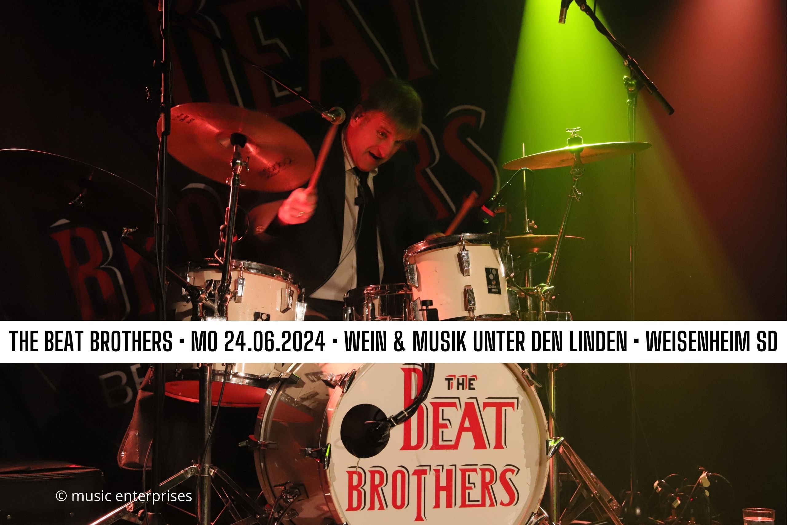 The Beat Brothers live