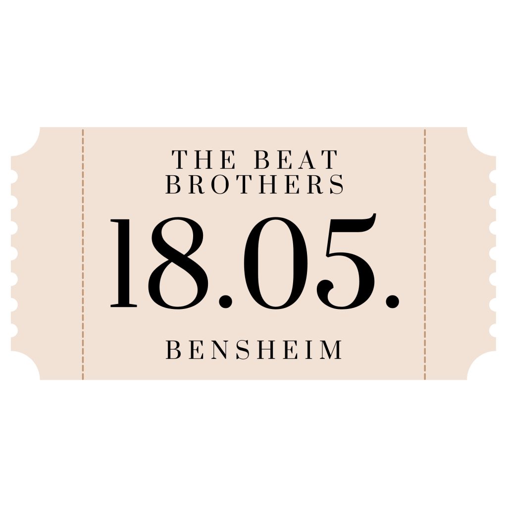 Samstag 18.05.2024 • The Beat Brothers • 25 Jahre KSC Bensheim