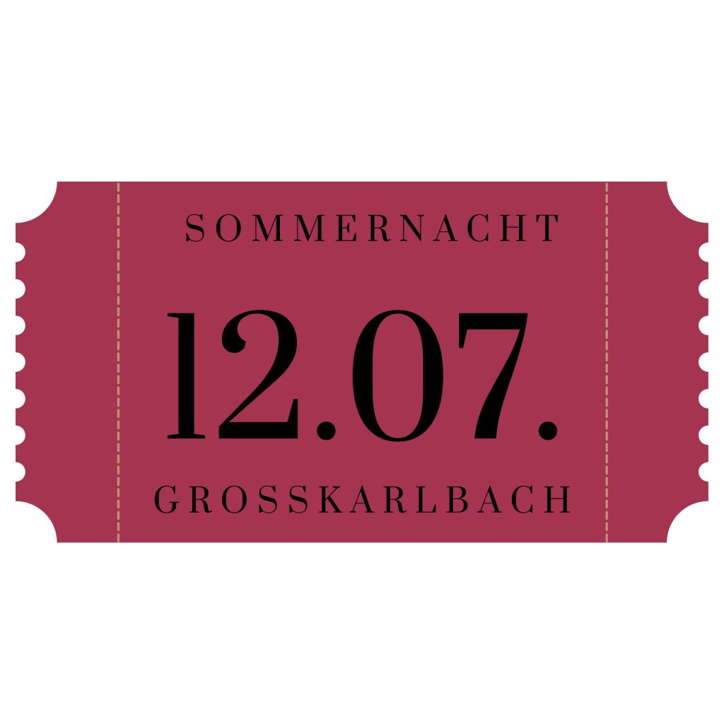 Freitag, 12.07.2024 • Sommernacht im Sternenhof • Grosskarlbach