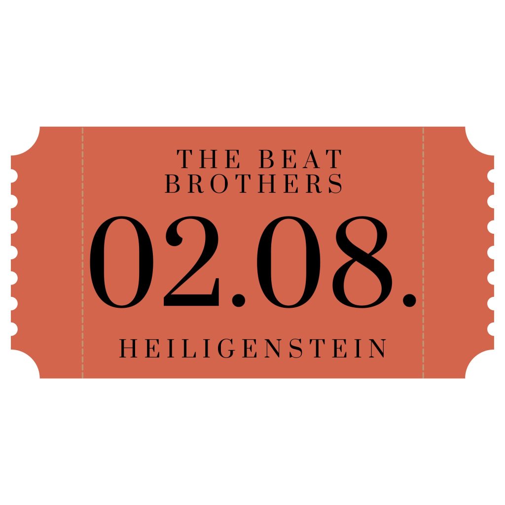  Freitag, 02.08.2024 • The Beat Brothers • Roemertafel Heiligenstein