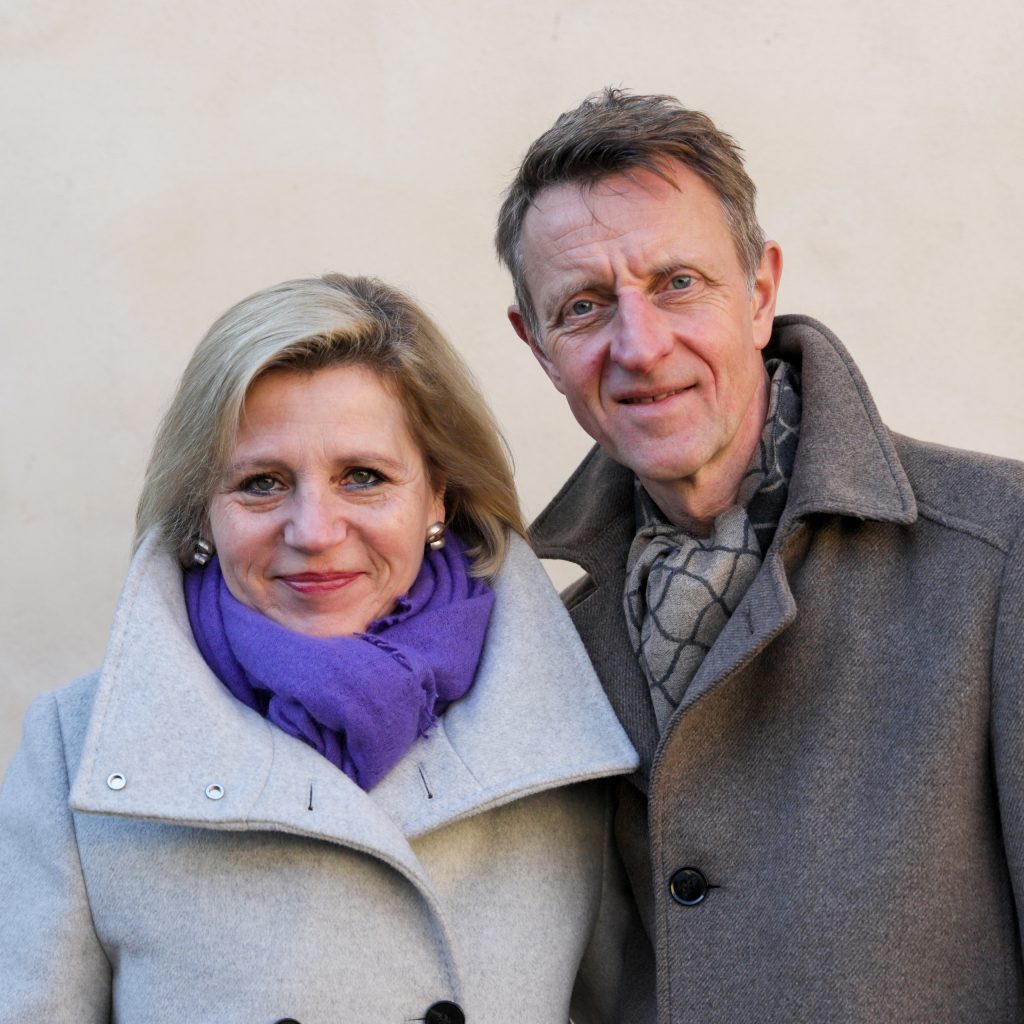Ulla und Franz Matejcek • Winterfoto