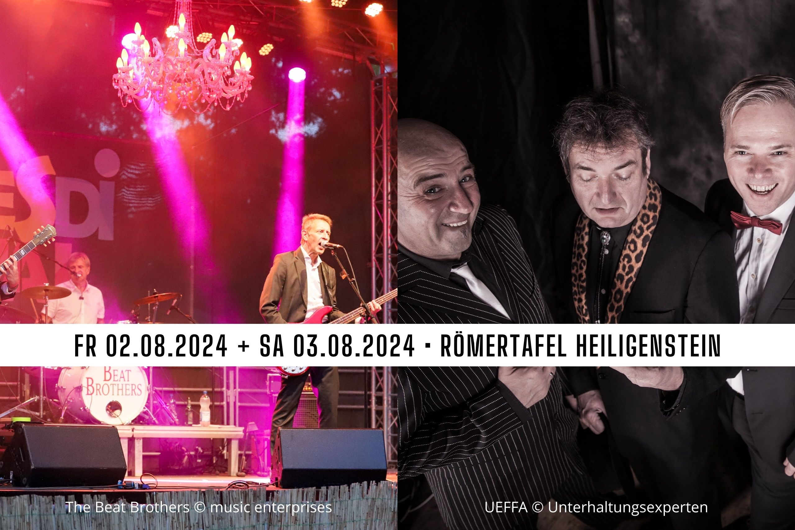 Roemertafel Heiligenstein • Livebands 2024