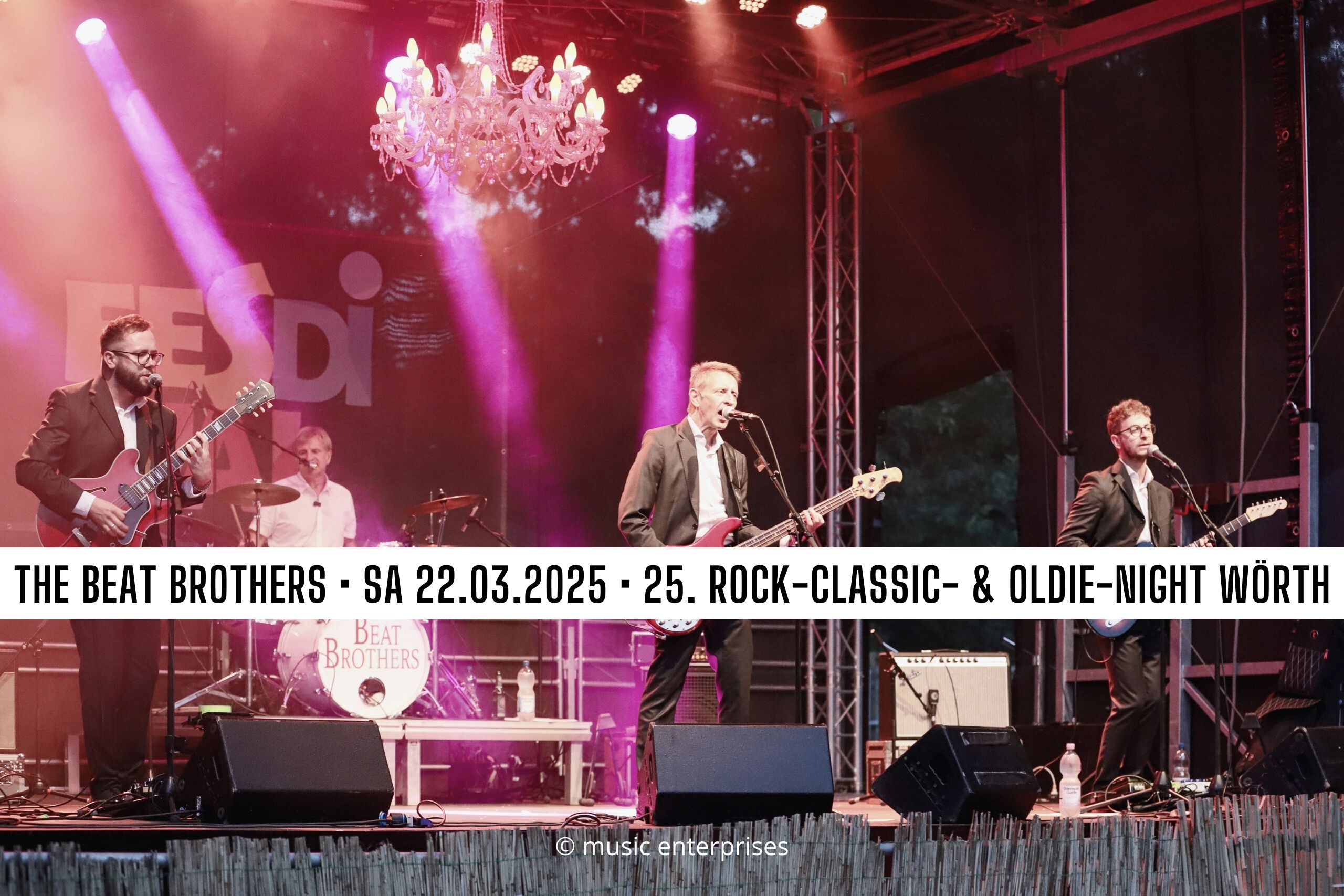 The Beat Brothers @ Rock-Classic-Oldienight Woerth