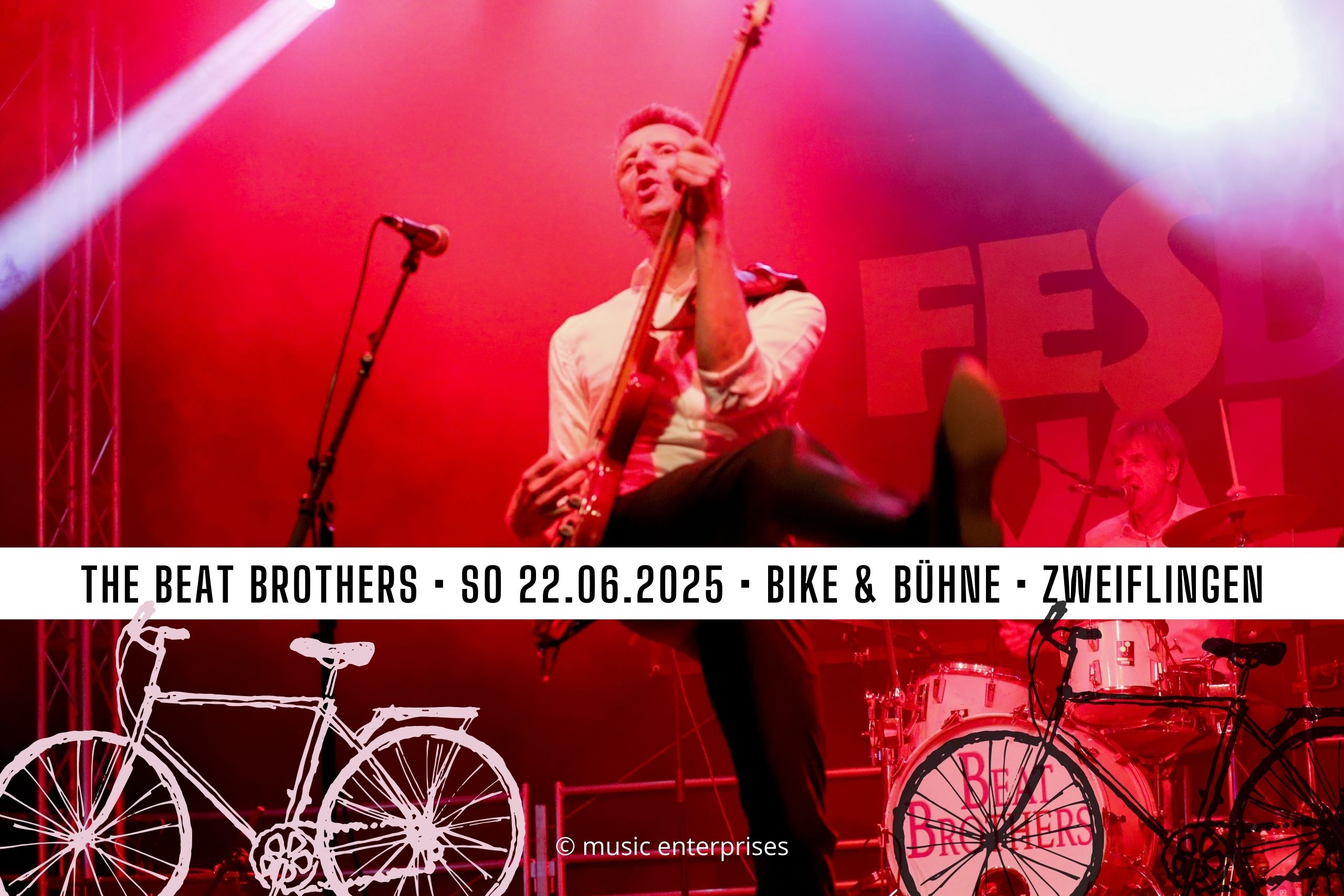 The Beat Brothers @ Bike und Bühne