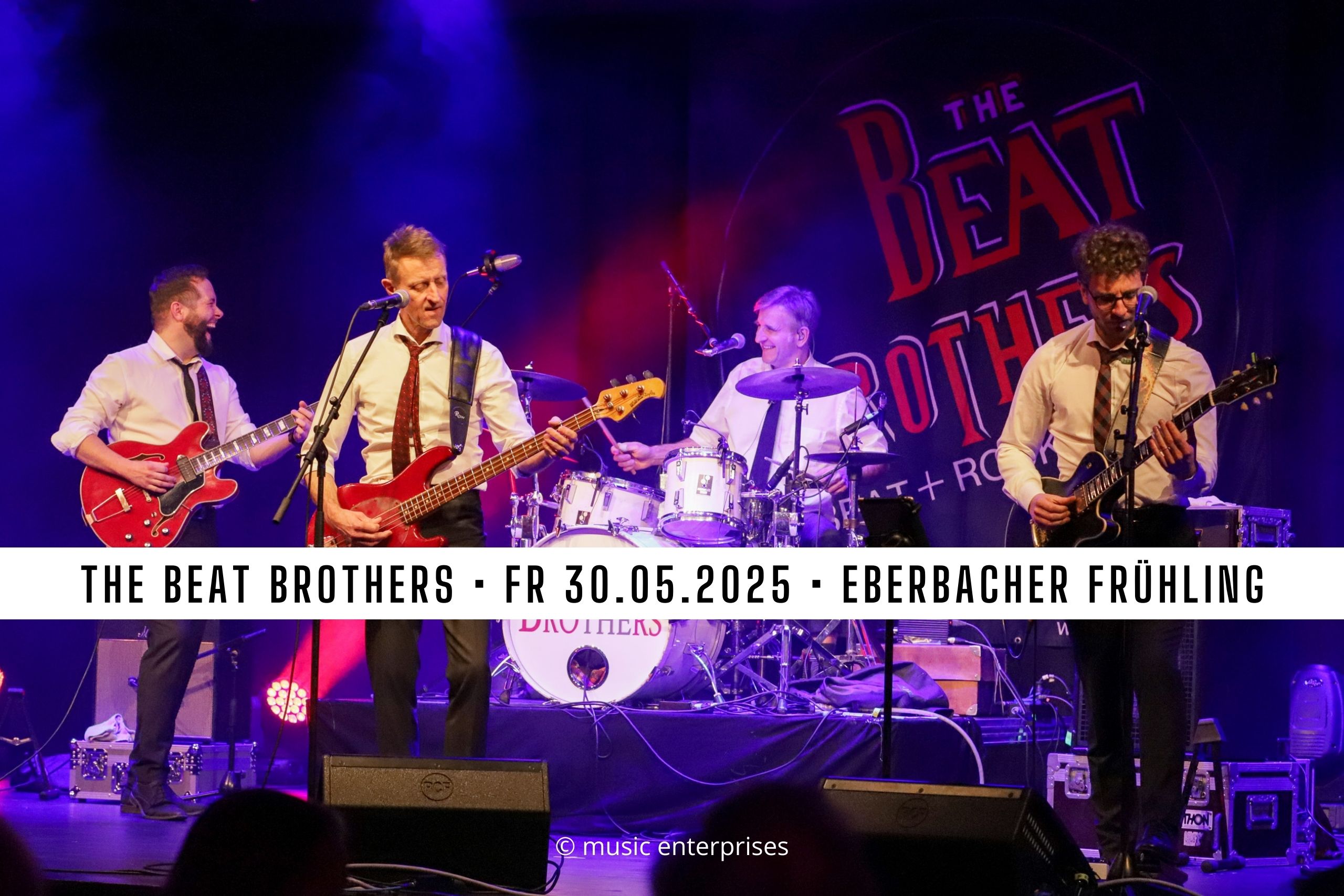 The Beat Brothers @ Eberbacher Fruehling 2025
