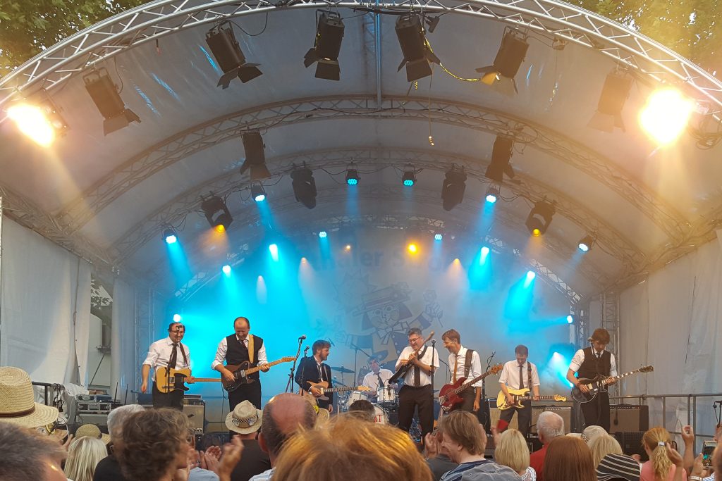 The Beat Brothers Allstars-Band