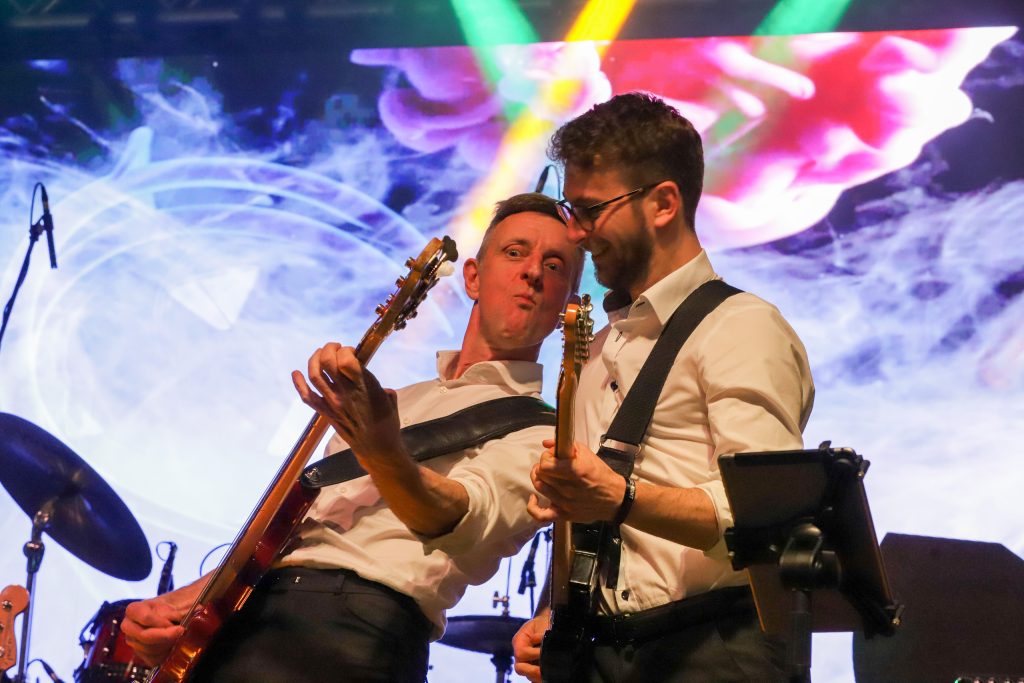 The Beat Brothers - immer mit Spielfreude am Start