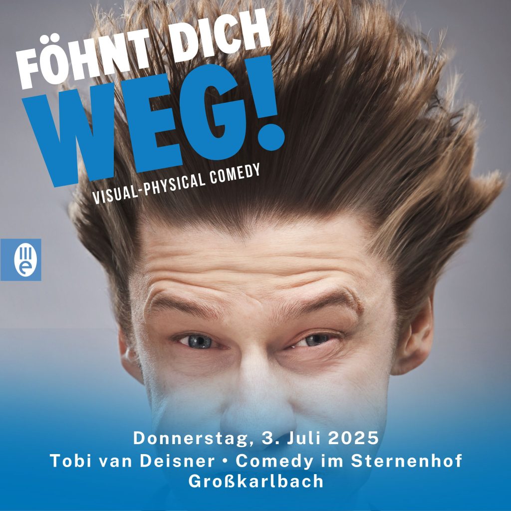 Donnerstag, 3. Juli 2025 • Comedy im Sternenhof • Großkarlbach