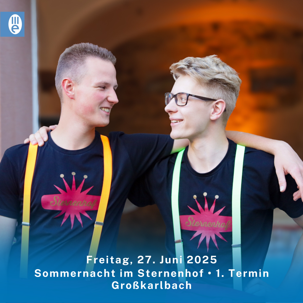 1. Sommernacht im Sternenhof 2025