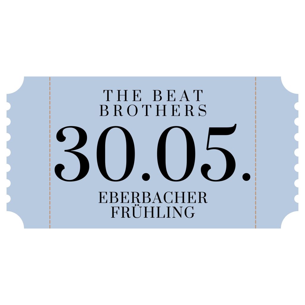 Freitag, 30. Mai 2025 • Eberbacher Frühling