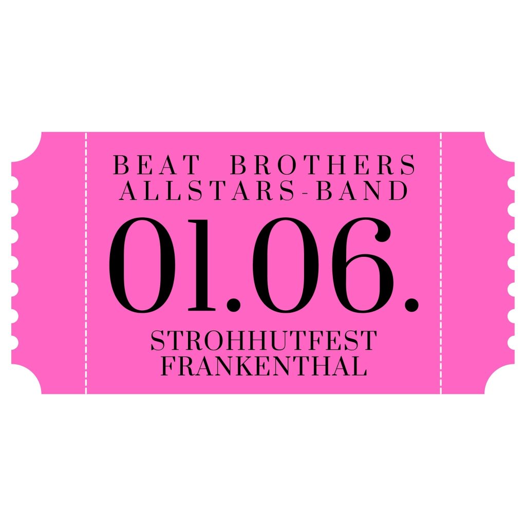 Sonntag, 1. Juni 2025 • Strohhutfest Frankenthal
