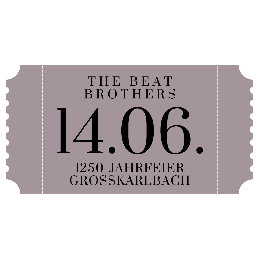 Samstag, 14. Juni 2025 • 1250-Jahrfeier Großkarlbach