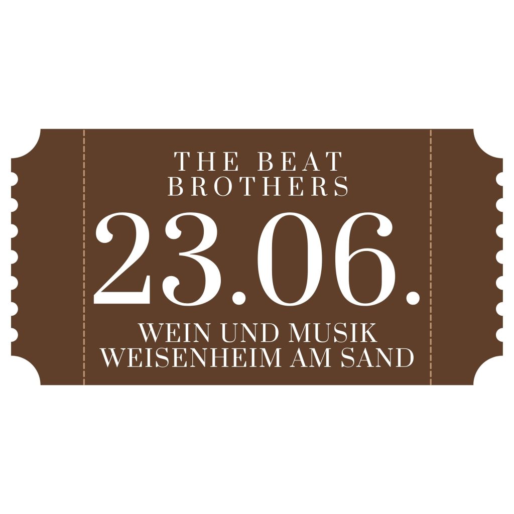 Montag, 23. Juni 2025 • Wein und Musik unter den Linden • Weisenheim am Sand