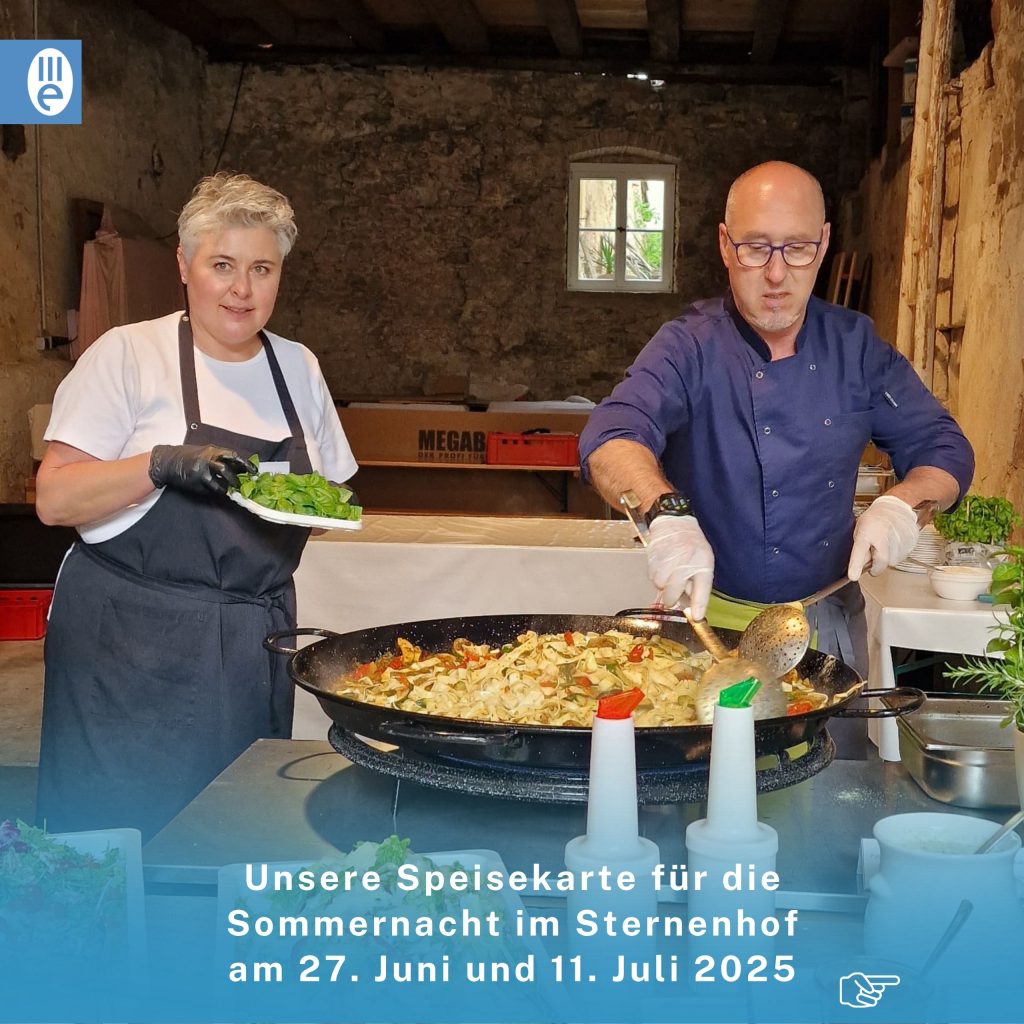Caldas Catering im Sternenhof