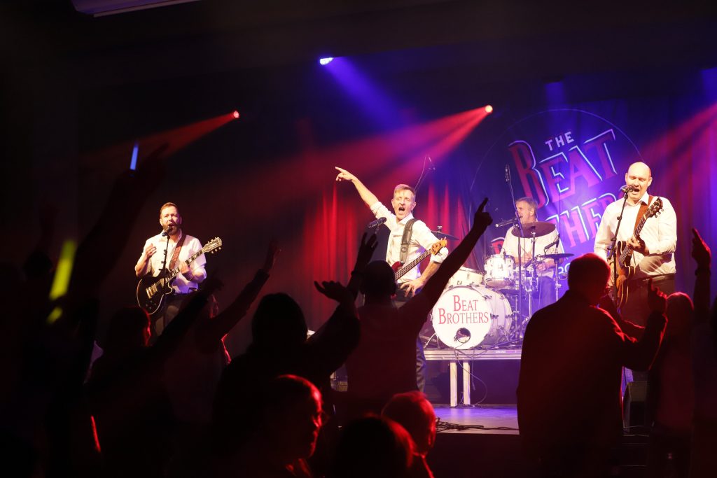 The Beat Brothers live
