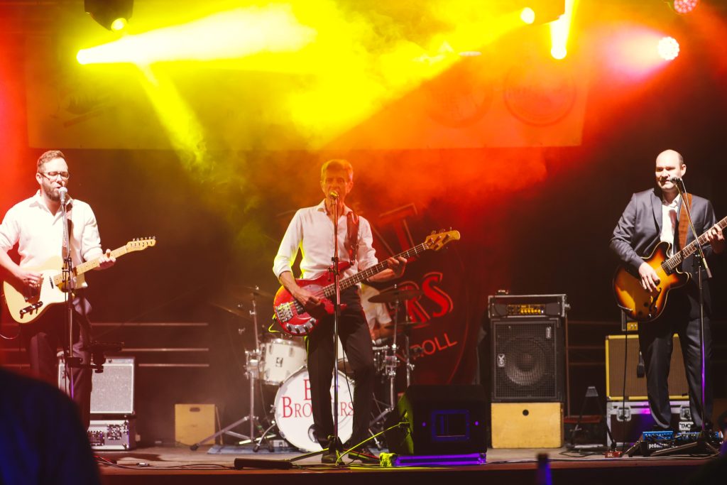 The Beat Brothers - live und in Farbe