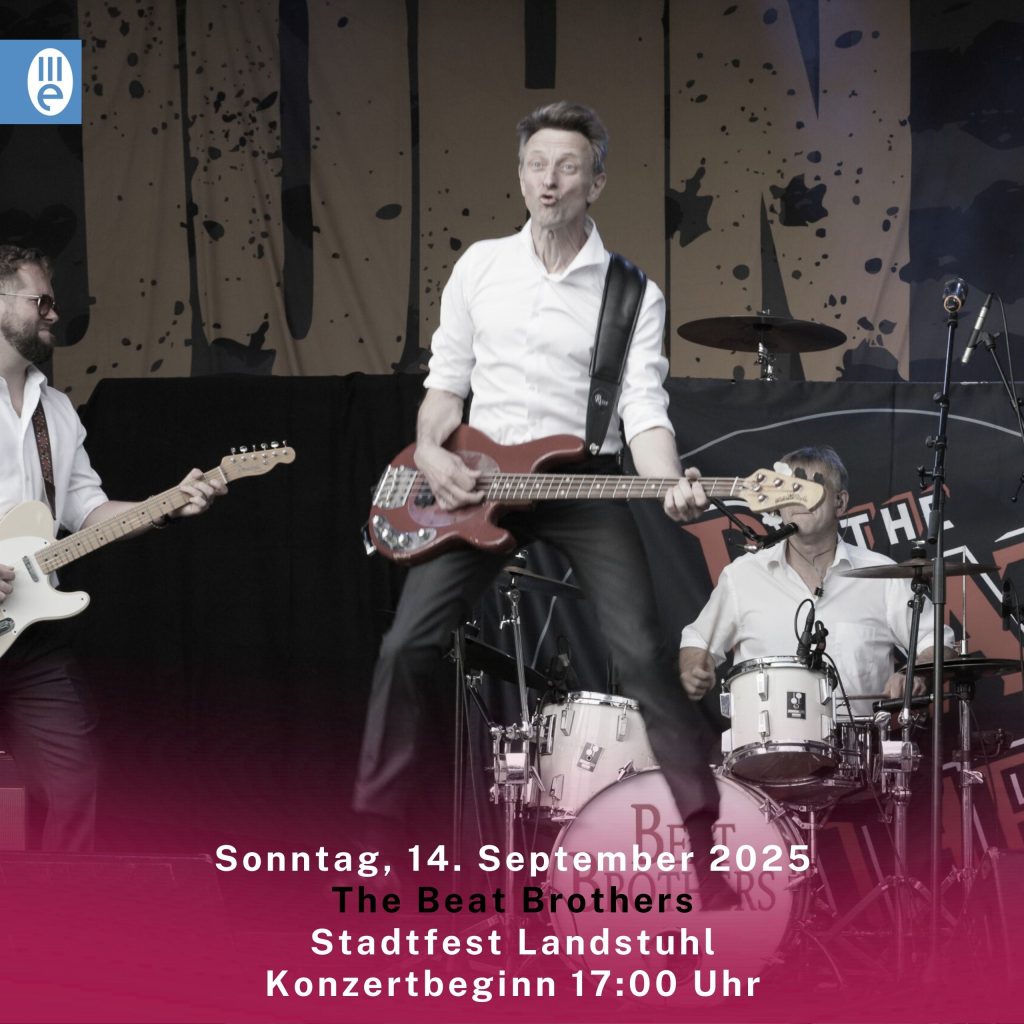 Sonntag, 14.09.2025 • Stadtfest Landstuhl