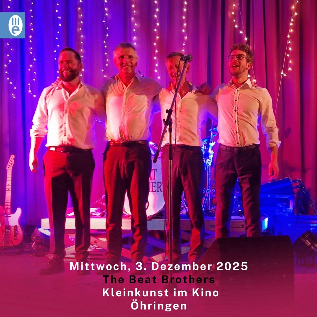 Mittwoch, 03.12.2025 • Kleinkunst im Kino • Öhringen