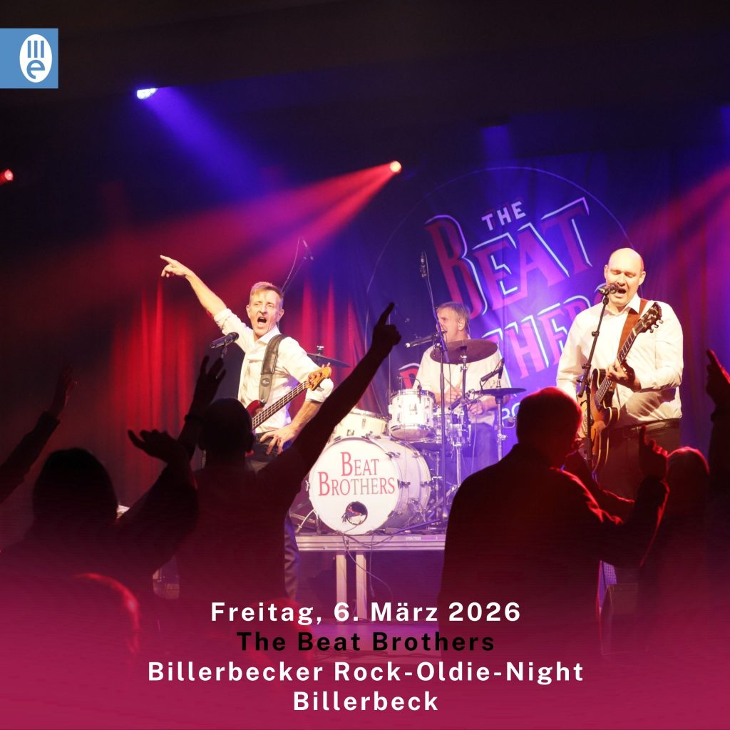 Freitag, 06.03.2026 • Rock-Oldie-Night • Billerbeck