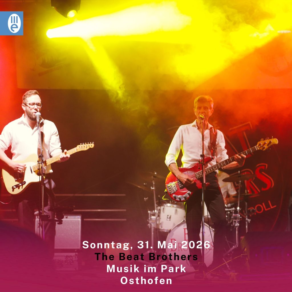 Sonntag, 31.05.2026 • Musik im Park • Osthofen