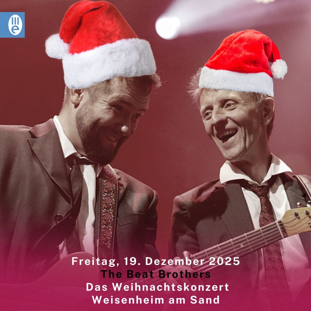 zum Vorverkauf: Weihnachtskonzert am 12. Dezember 2025