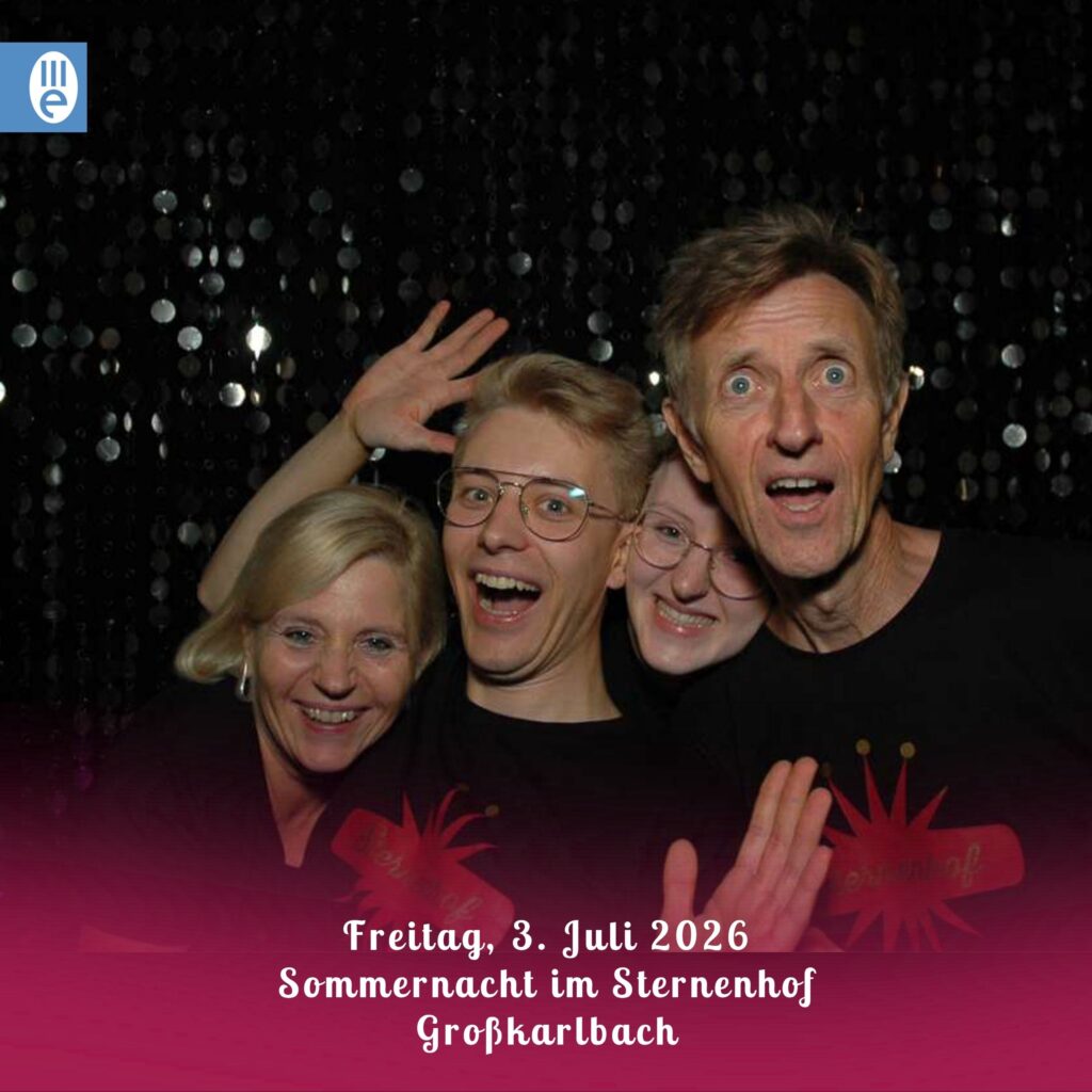 zum Vorverkauf: Sommernacht im Sternenhof am 3. Juli 2026