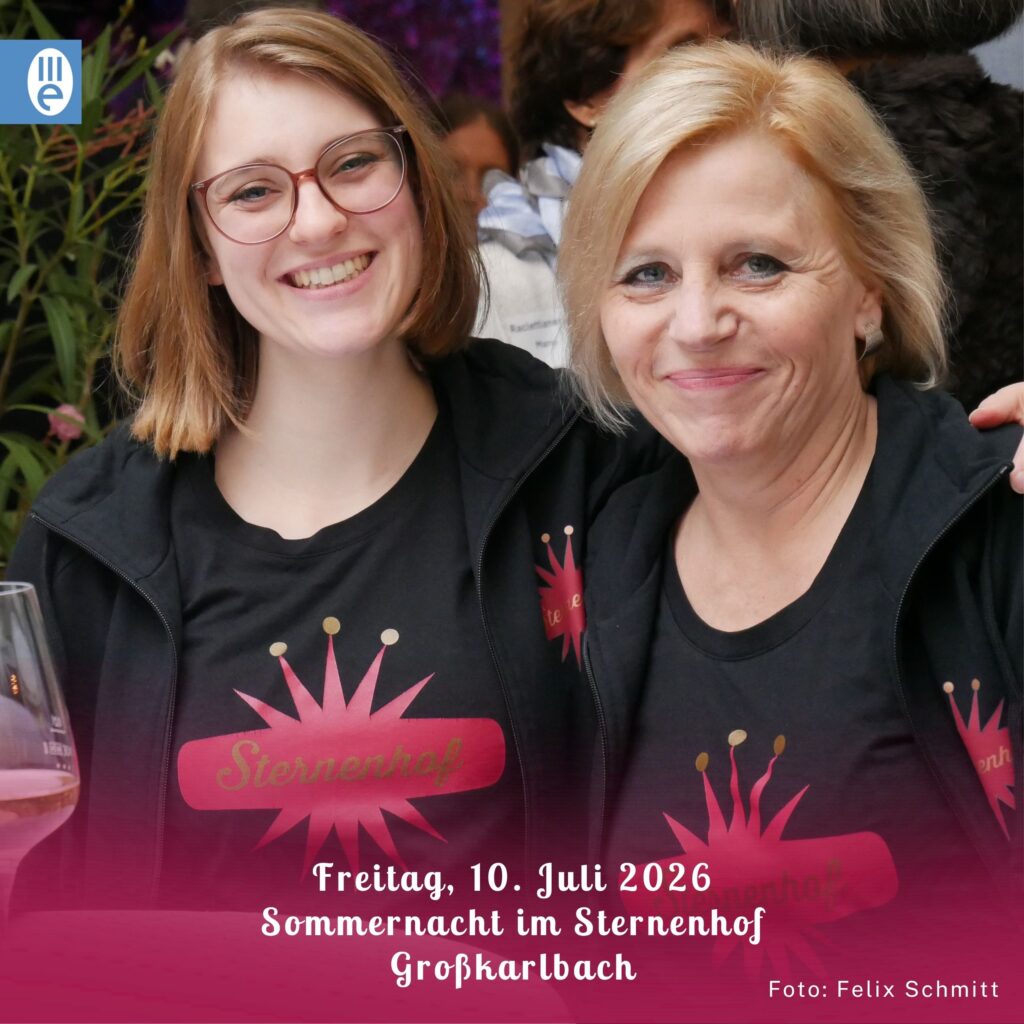 zum Vorverkauf: Sommernacht im Sternenhof am 10. Juli 2026