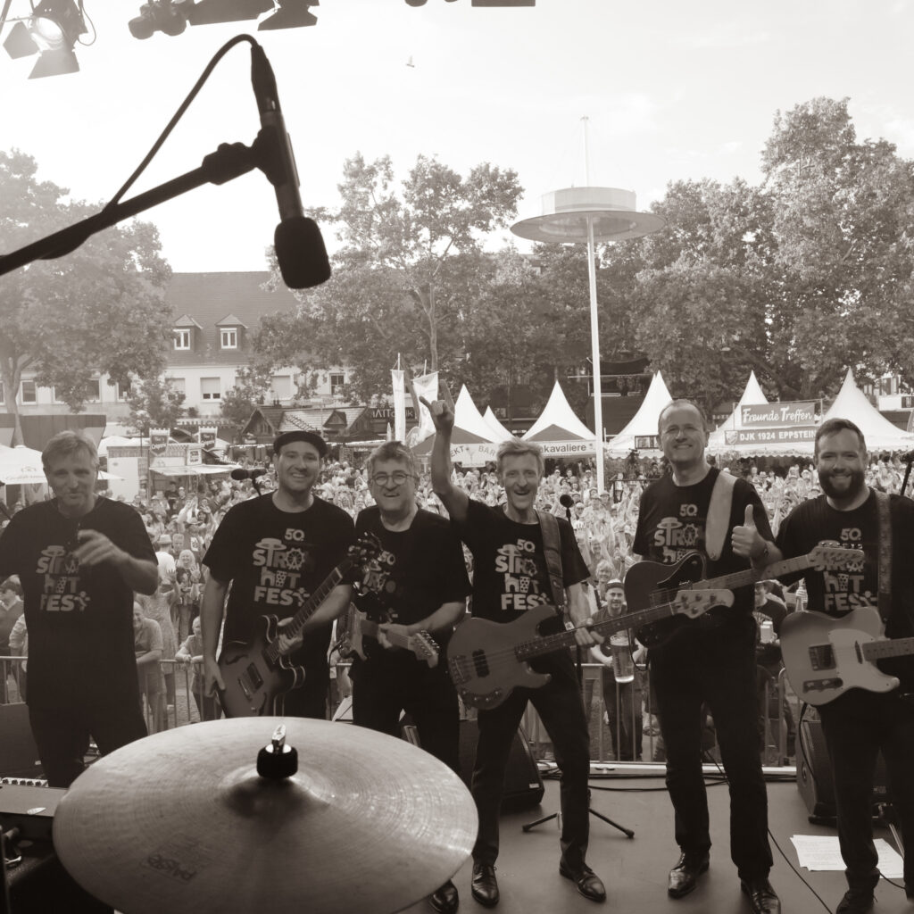 The Beat Brothers beim Strohhutfest 2025