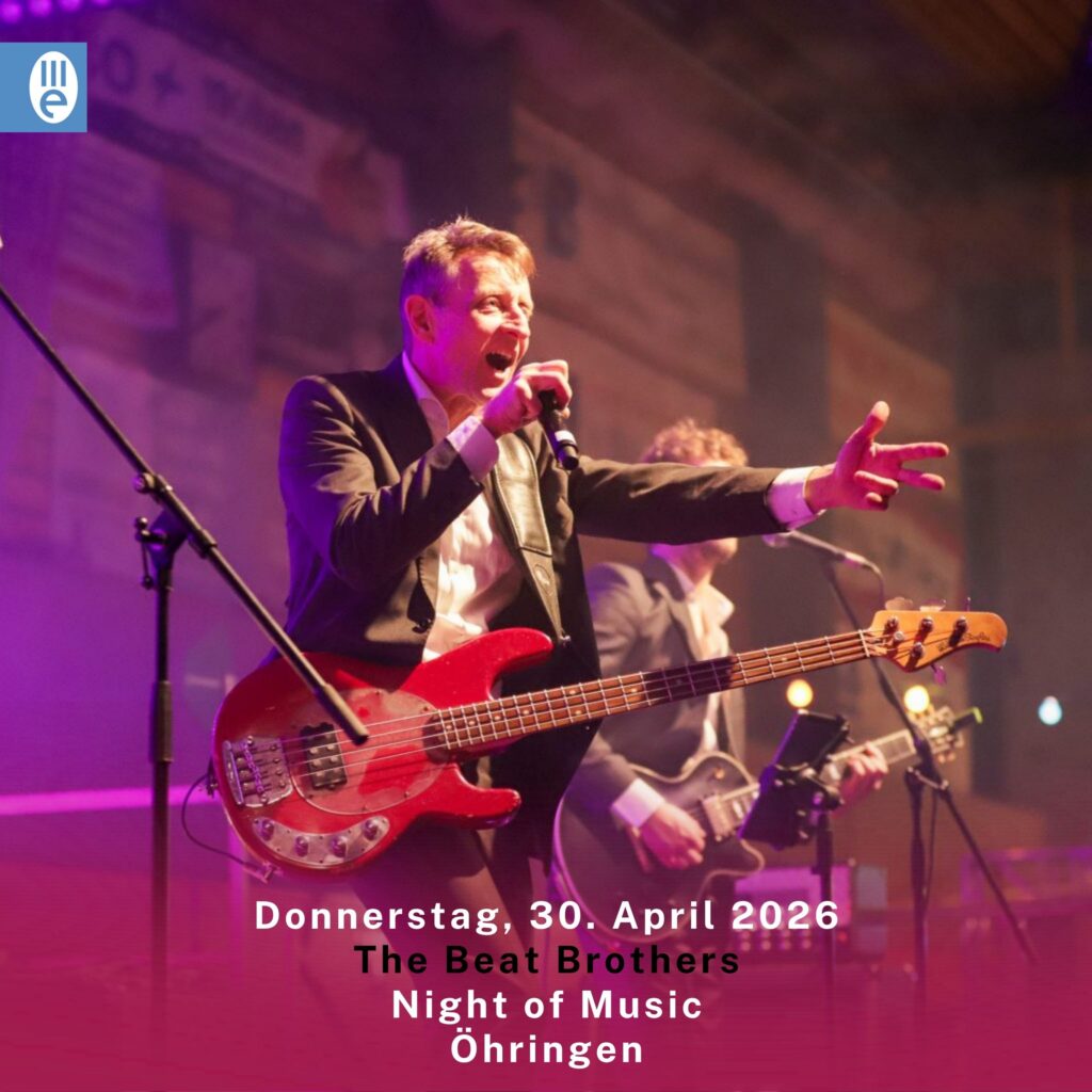 The Beat Brothers am 30. April in Öhringen