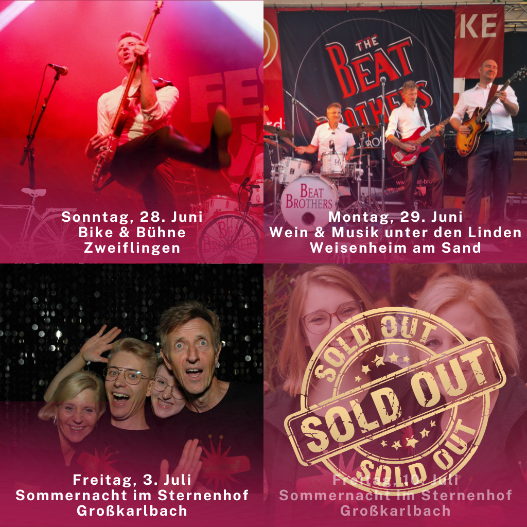 Link zu den Konzerten der Beat Brothers